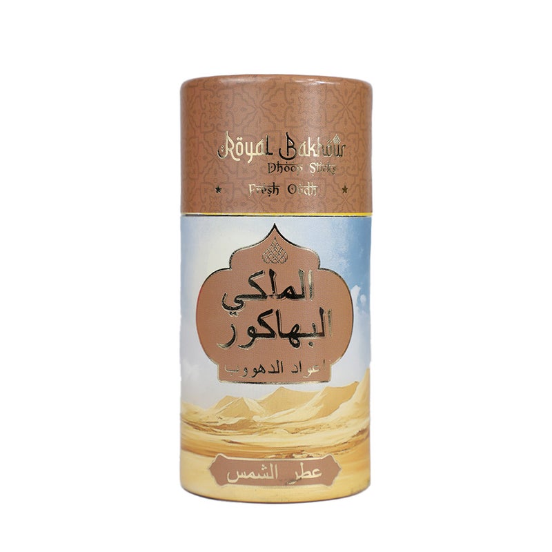 Royal Bakhour Dhoop Fresh Ough Premium Fragrance 30 Incense Sticks - Image 1